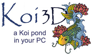 Koi 3D