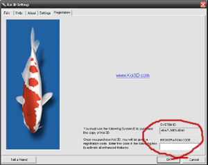 3planesoft Koi Fish 3d Screensaver Serial Number
